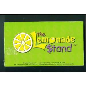  VHS THE LEMONADE STAND. EPISODE # 2. WHERE MONEY GOES 