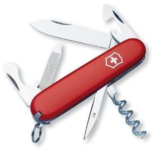   Swiss Army Sportsman Multi Tool, 3 1/4 Red Handles