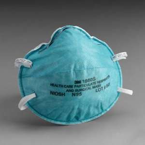  N95 Respirator and Surgical Mask Small (Cs/6 bxs X 20 