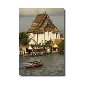   Chao Phraya River Bangkok Thailand Giclee Print