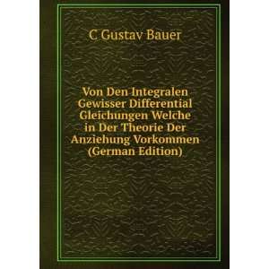   Der Anziehung Vorkommen (German Edition) C Gustav Bauer Books