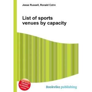  List of sports venues by capacity Ronald Cohn Jesse 