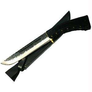  Aogami, Tsuchime, 8.25 in., Oakwood/Leather Handle, Sheath 