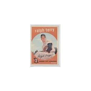 1959 Topps #358   Ralph Terry Sports Collectibles
