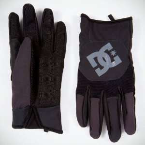  DC Ventron Mens Snowboard Gloves (Black) Size Small 