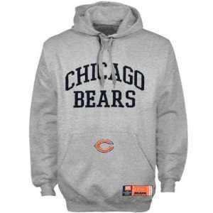  Mens Chicago Bears Ash Classic Hooded Sweatshirt Sports 