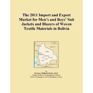 The 2011 Import and Export Market for Mens and Boys Suit Jackets and 