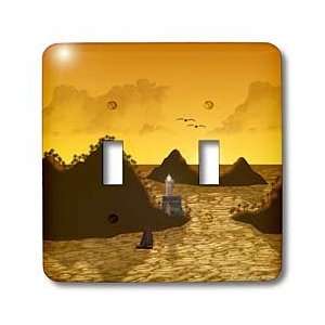 Edmond Hogge Jr Lighthouses   Lighthouse Of Hope   Light Switch Covers 