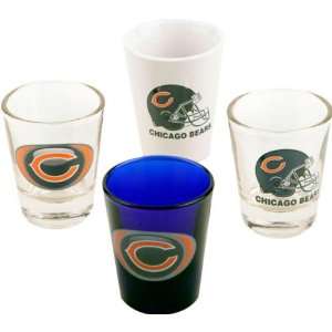  Chicago Bears Collector Shot Glass Set