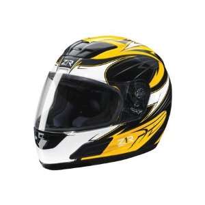  Z1R Viper Vengeance Full Face Helmet Small  Black 