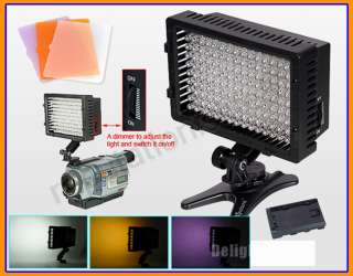 Pro CN 126 LED DV Camcorder Video Hot Shoe Lamp Light  
