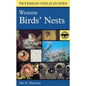  New Peterson Books Field Guide Peterson Bird Nest Western 