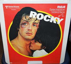 Rocky [RCA] / CED Video Disc  
