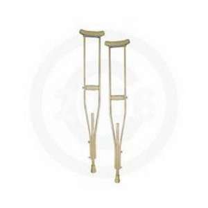  Drive Medical 10425 8 Wooden Crutch for Adult Health 