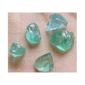  10 Carats Neon Blue Green Apatite Gem Stones Facet Rough Gemstones 
