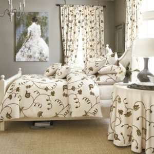  Vendanges Crewel Bedding King  Ballard Designs