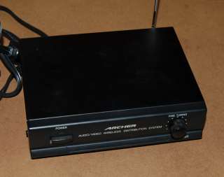 Archer Wireless Audio/Video Distribution System 15 1958  