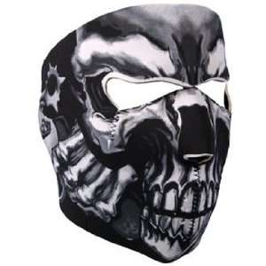  Hot Leathers Assassin Face Mask (Black) Automotive