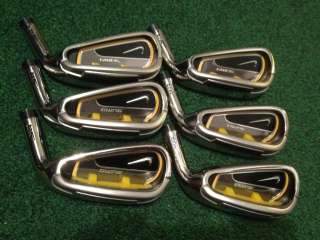   SQ Sumo Demo Fitting Irons STD, +4U, +2U, +1U,  1F,  2F RH Head Only