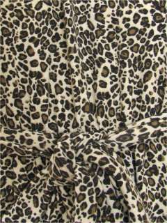 NWT Mixie Alisha Leopard Print Dress Size Medium  