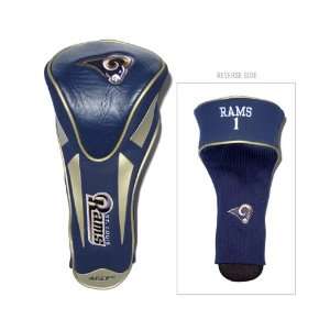   BSS   St. Louis Rams NFL Single Apex Jumbo Headcover 