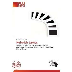  Heinrich James (9786136567488) Gerd Numitor Books