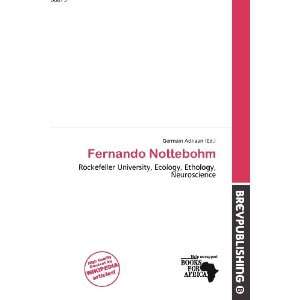  Fernando Nottebohm (9786136857558) Germain Adriaan Books