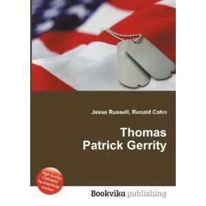 Thomas Patrick Gerrity Ronald Cohn Jesse Russell Books