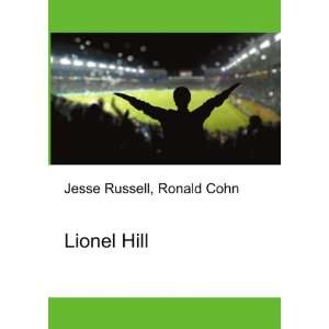  Lionel Hill Ronald Cohn Jesse Russell Books