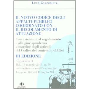   il regolamento di attuazione (9788863830927) Luca Giacometti Books