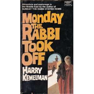  Monday the Rabbi Took Off Books