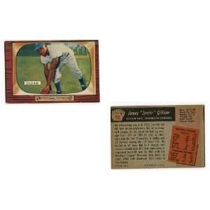  Junior Gilliam 1955 Bowman Card 