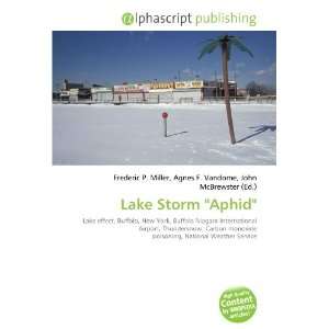  Lake Storm Aphid (9786134190534) Books