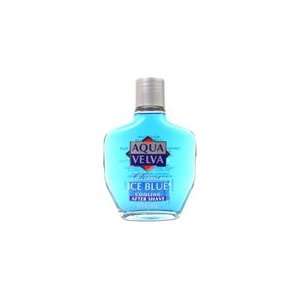  Aqua Velva A S Lot Ice Blue Size 3.5 OZ 