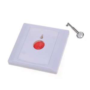   Office Emergency Panic Button With Silvery Key