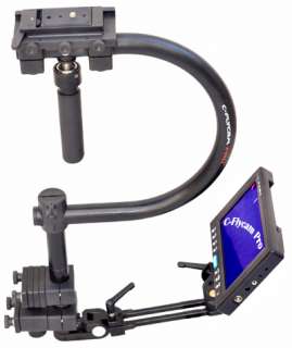 Flycam Camera Stabilizer Body Pod LCD Monitor Kit for sony canon 