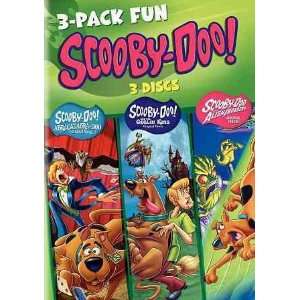 Scooby Doo 3 Pack Fun