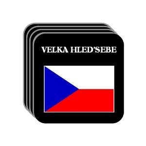  Czech Republic   VELKA HLEDSEBE Set of 4 Mini Mousepad 