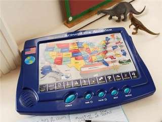 Interactive U.S. Map Educational Toy GREAT FOR TRAVEL  