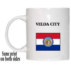  US State Flag   VELDA CITY, Missouri (MO) Mug Everything 