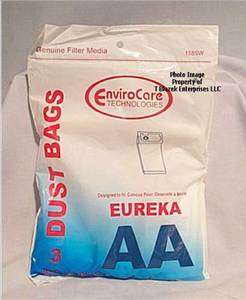 Eureka 3 Type AA Bags Victory & The Boss Vacuums 58236  