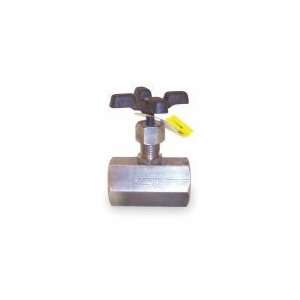  APOLLO 6070106 Globe Valve,1/4 In,FNPT,316 SS,980 Deg 