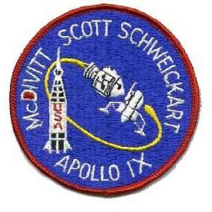  Apollo 9 Mission Patch Toys & Games