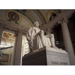  Statue of Thomas Jefferson, Missouri History Museum, St 