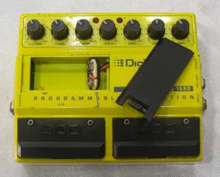   PDS 1550 Programmable Distortion Pedal / DOD Electronics Corp.  