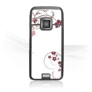  Design Skins for Nokia E65   Floral Explosion Design Folie 