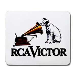 RCA VICTOR NIPPER DOG Logo New Large Mousepad  