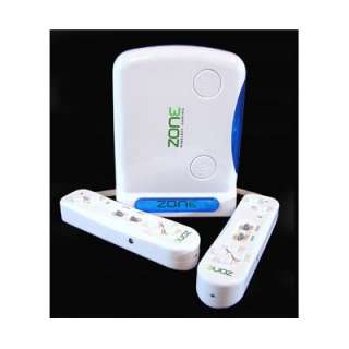 Zone Wireless Gaming System 7 sport games 2 controllers  