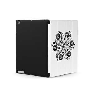   Plus case for Apples iPad 2   Flower Glazer