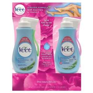  Veet Gel Cream Pump, Sensitive, 27 Ounce Health 